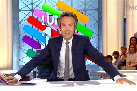 yann barthes quotidien tmc replay